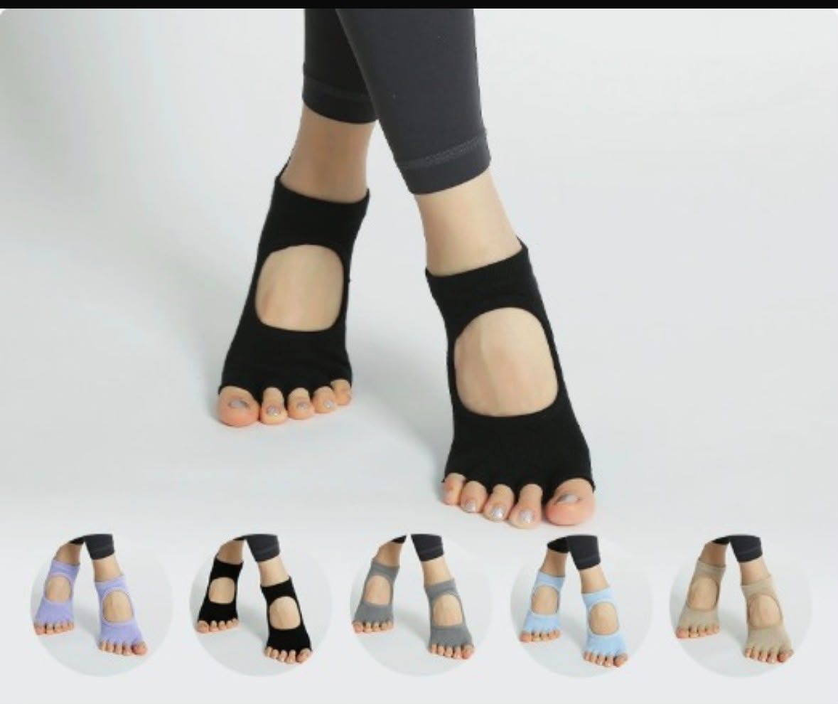 Premium Grip Yoga Socks