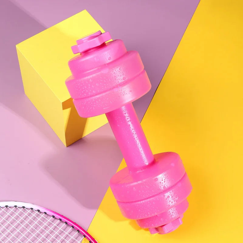 Portable Water-Fill Dumbbell