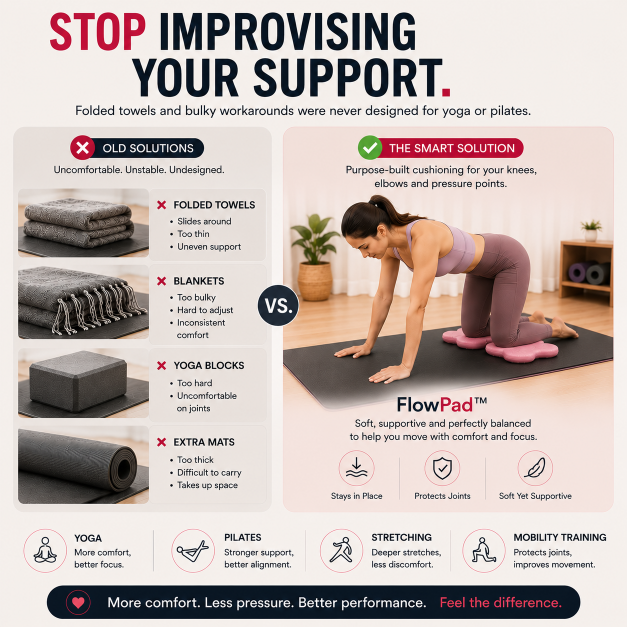 If Pain Is Making You Quit – FlowPad™