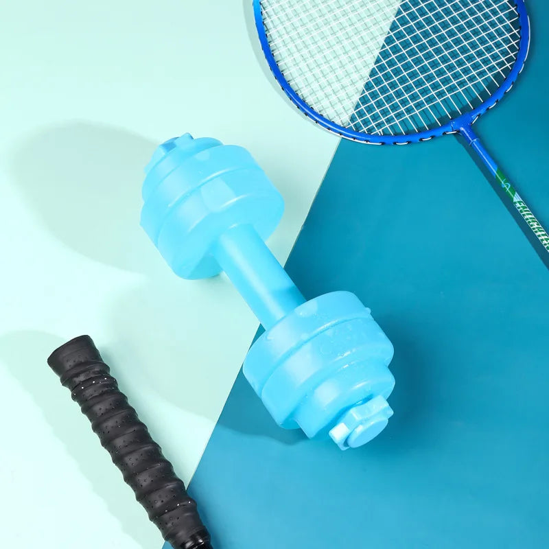 Portable Water-Fill Dumbbell