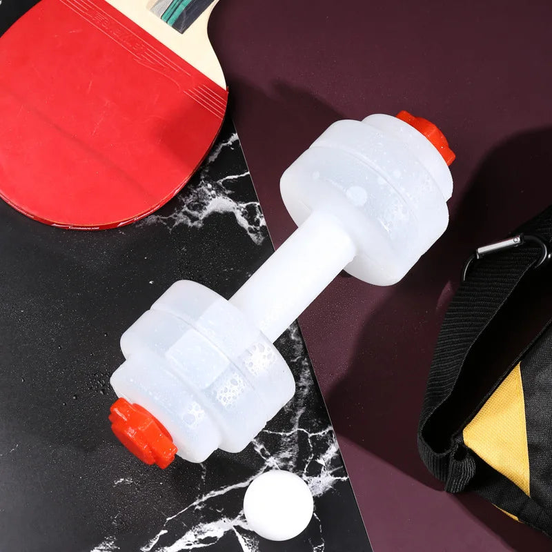 Portable Water-Fill Dumbbell