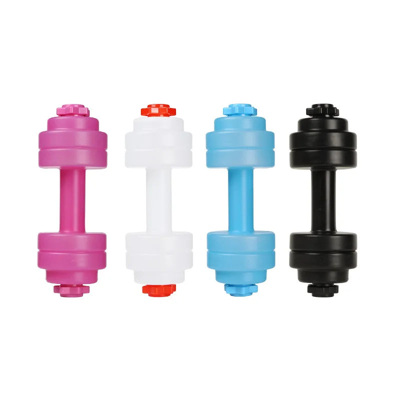 Portable Water-Fill Dumbbell