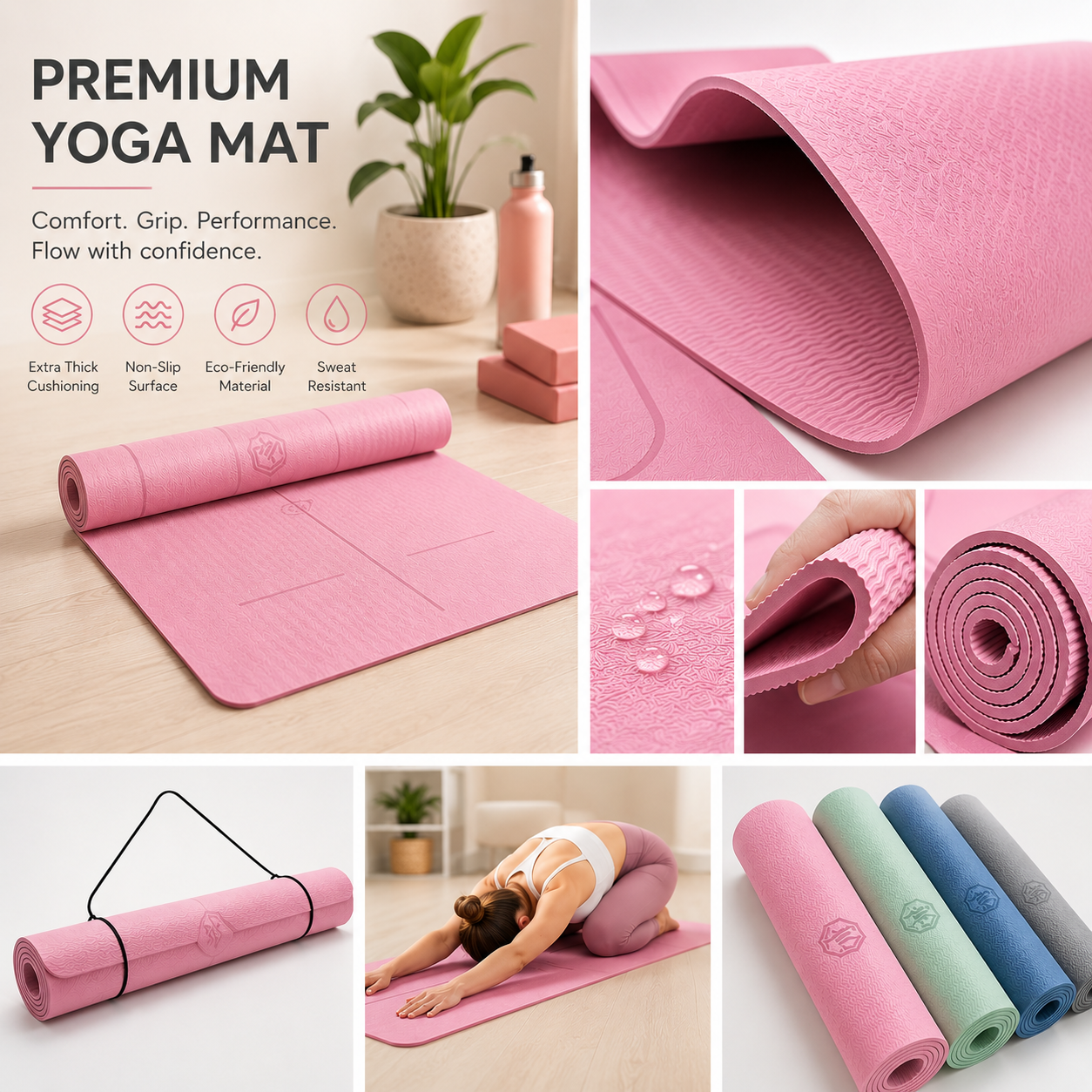Premium Yoga Mat